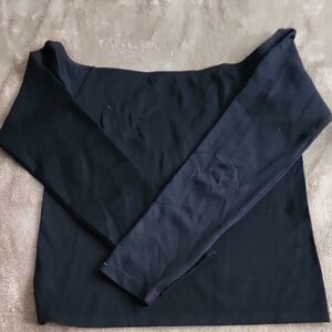 A New Day Classic Black Tee